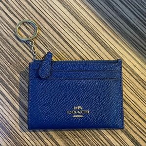 Coach coin / card holder